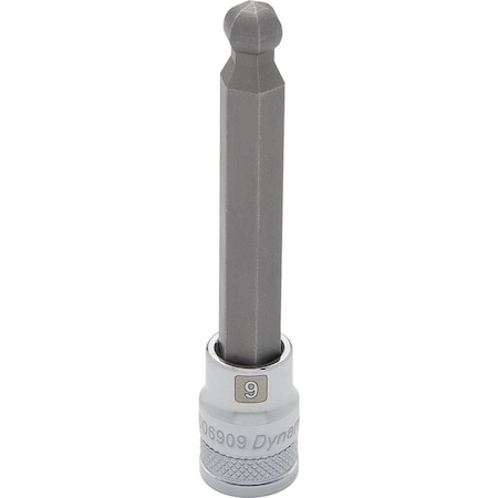 Dynamic 3/8" Drive, 9mm Metric Socket, Hex Points D006909